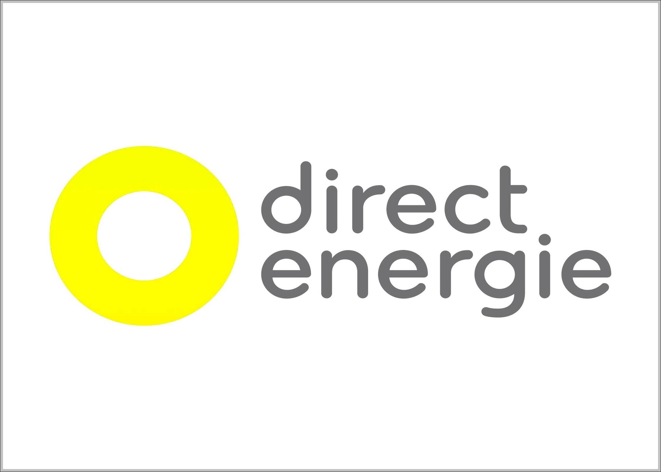 Direct Energie sign