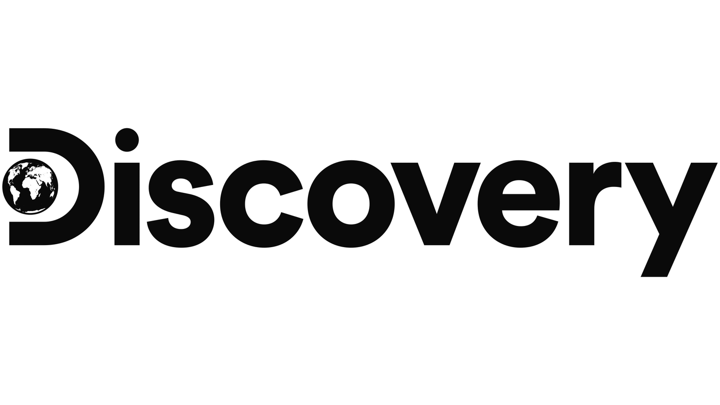 Discovery channel sign