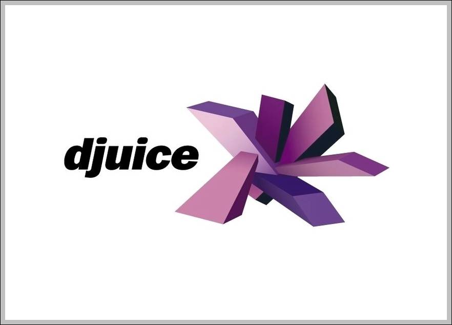Djuice logo purple