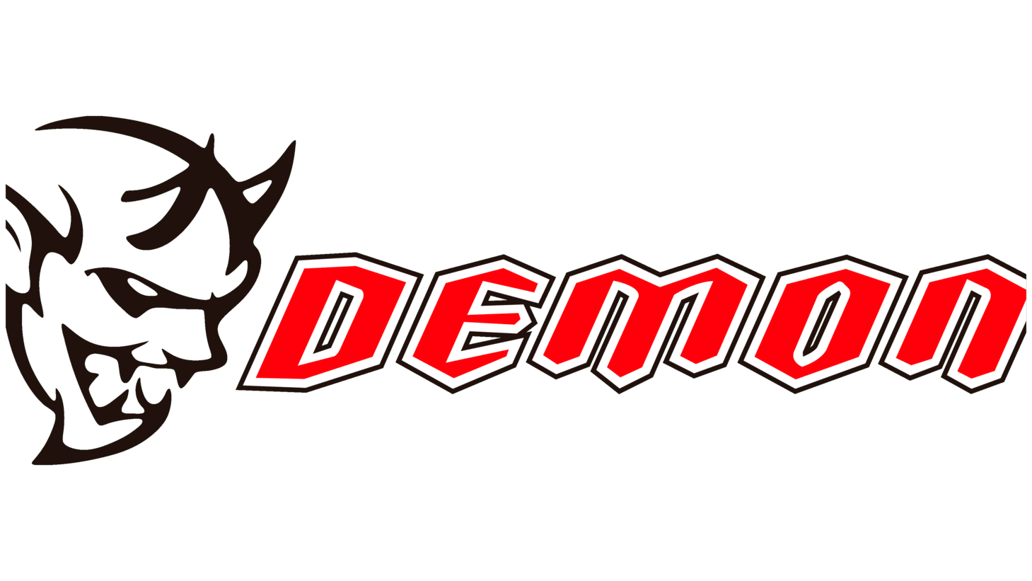 Dodge demon symbol