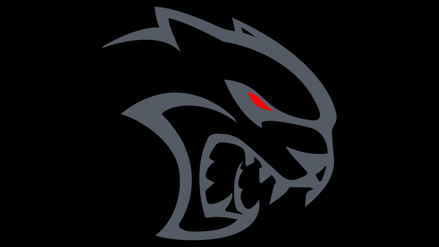 Dodge hellcat symbol