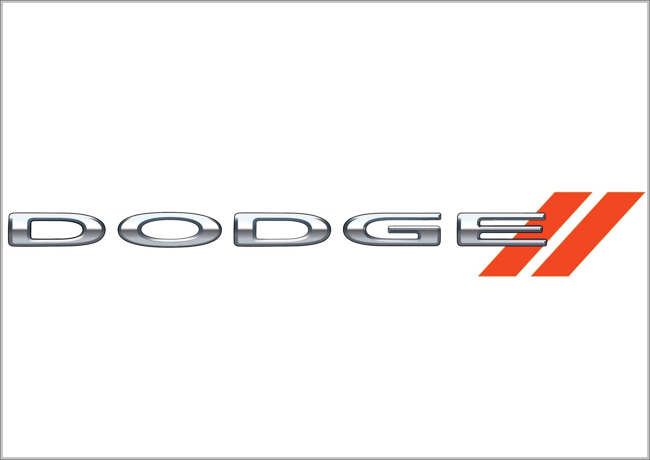 Dodge sign
