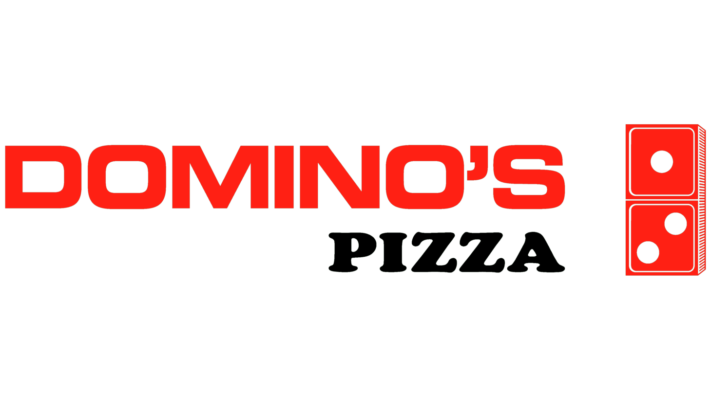 Dominos pizza sign 1965 1969