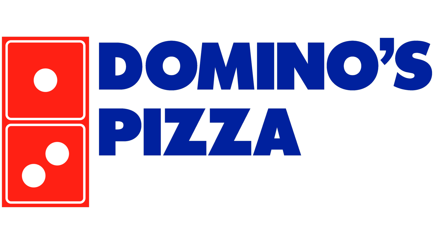 Dominos pizza sign 1969 1975
