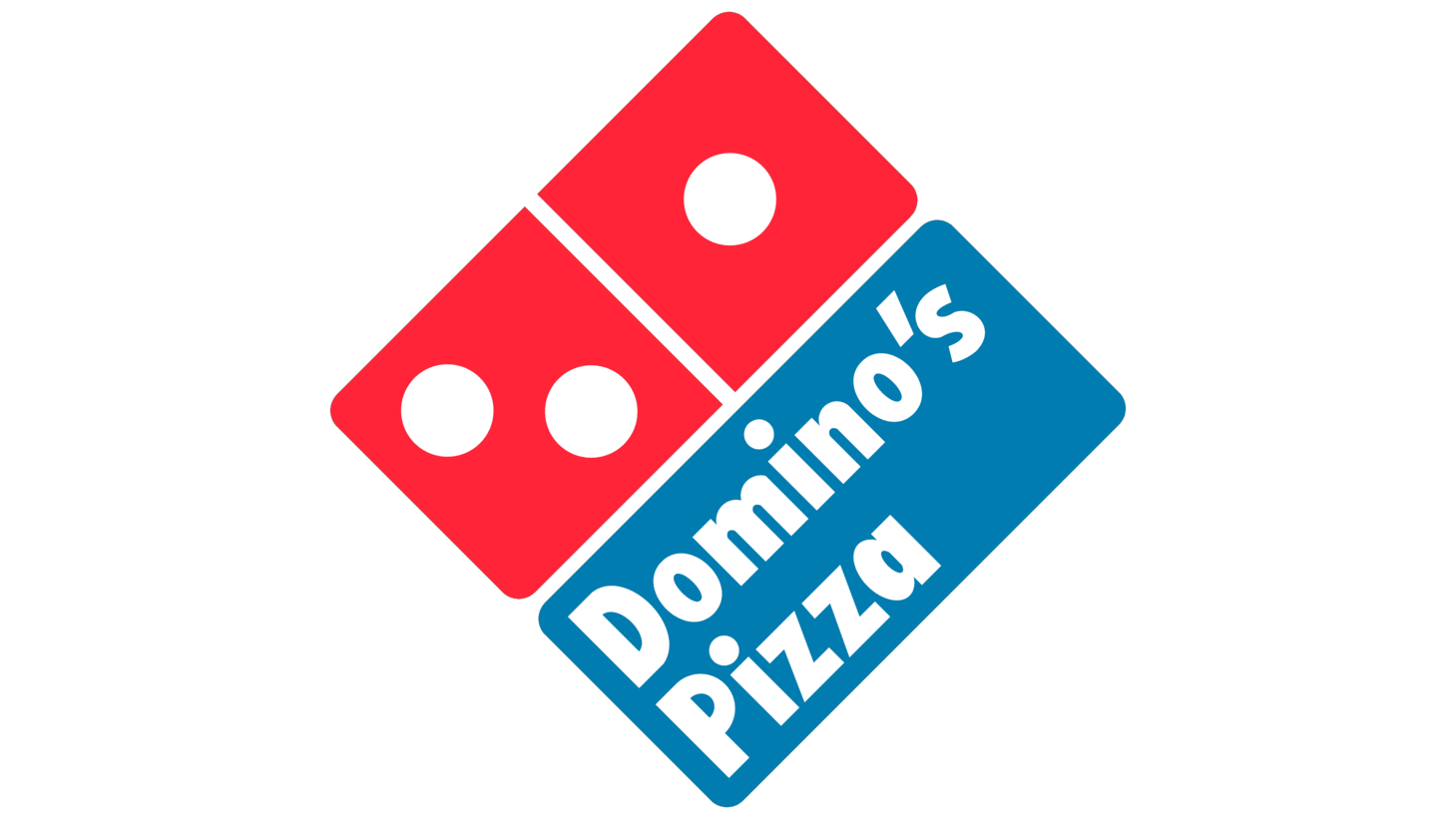 Dominos pizza sign 1996 2012