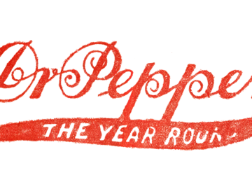 Dr. Pepper Logo 1885