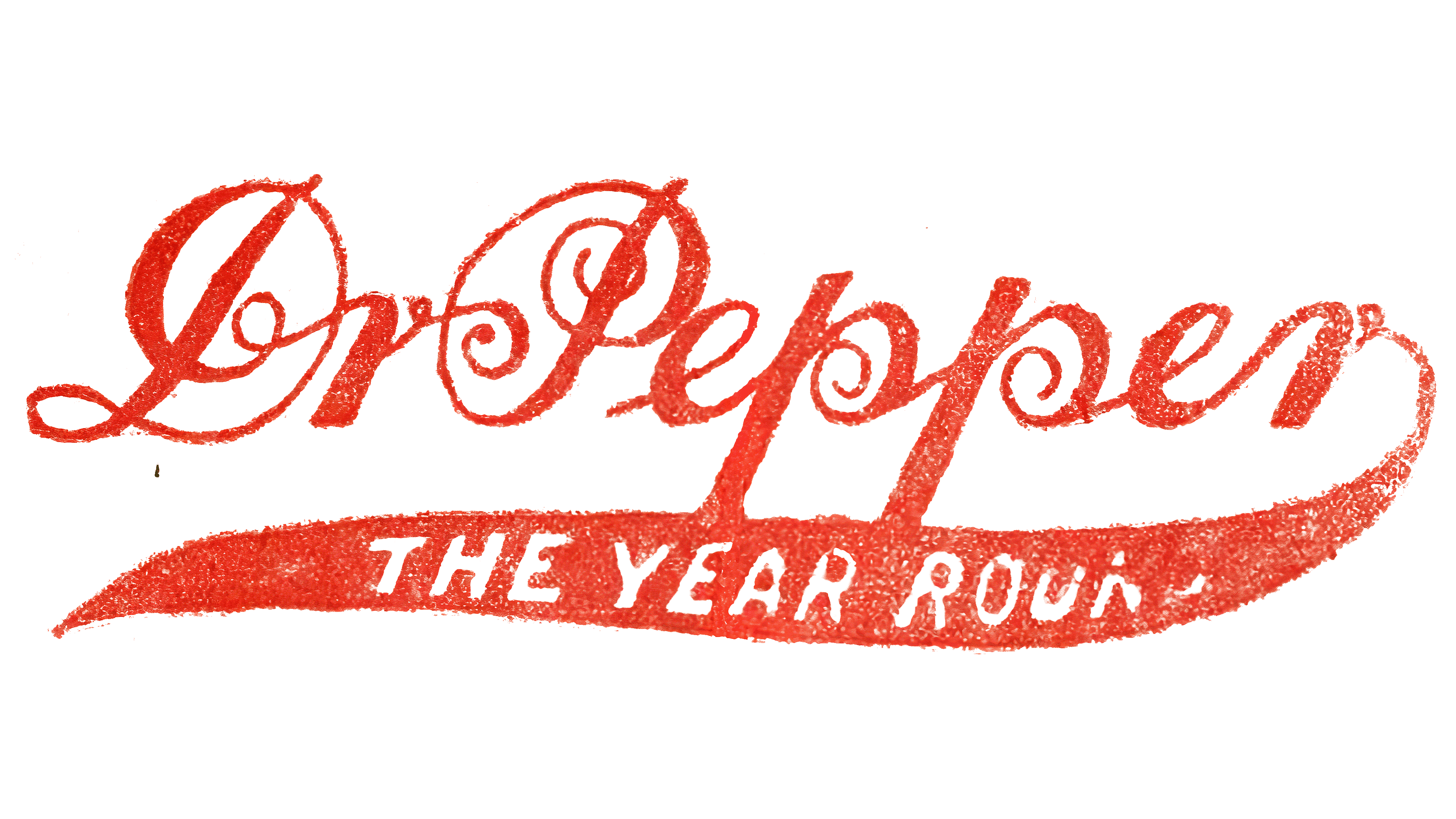 Dr. Pepper Logo 1885