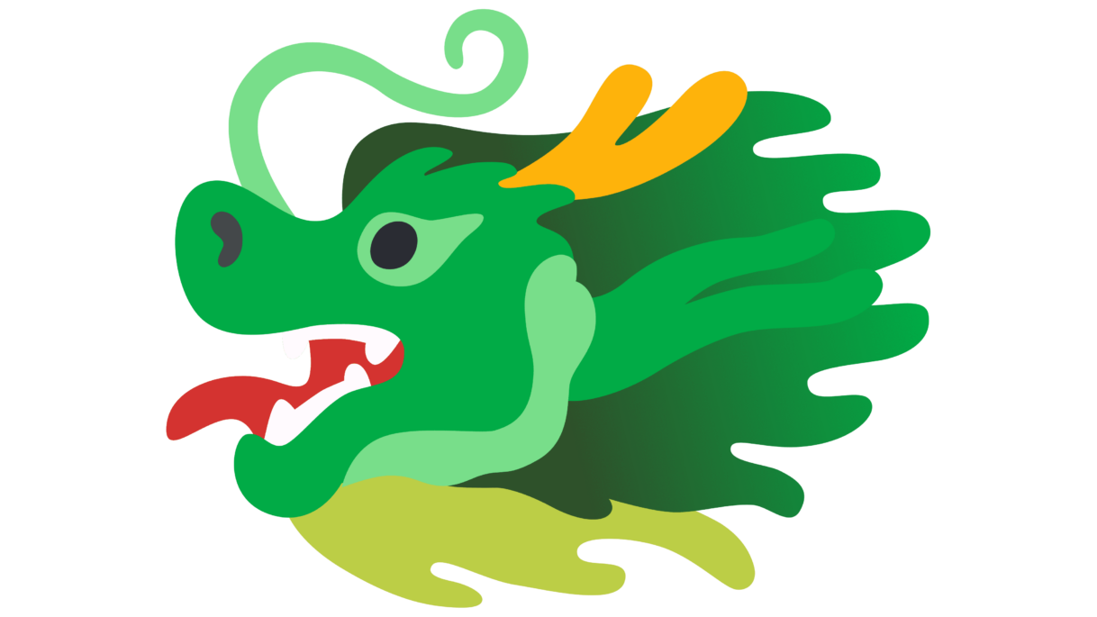 Dragon Head Emoticon