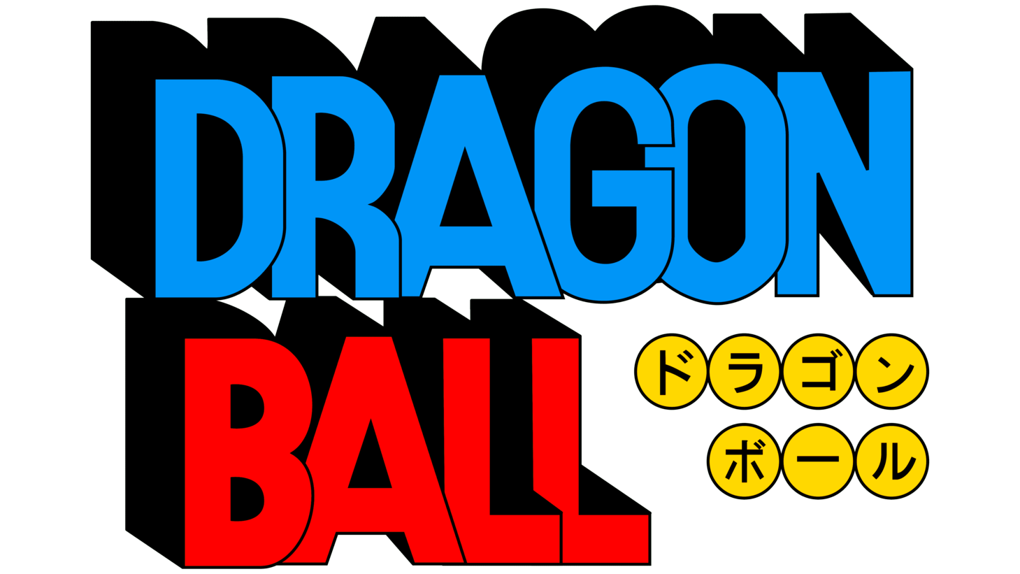 Dragon ball sign 1986 1989