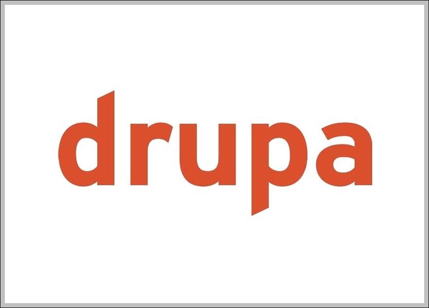 Drupa sign