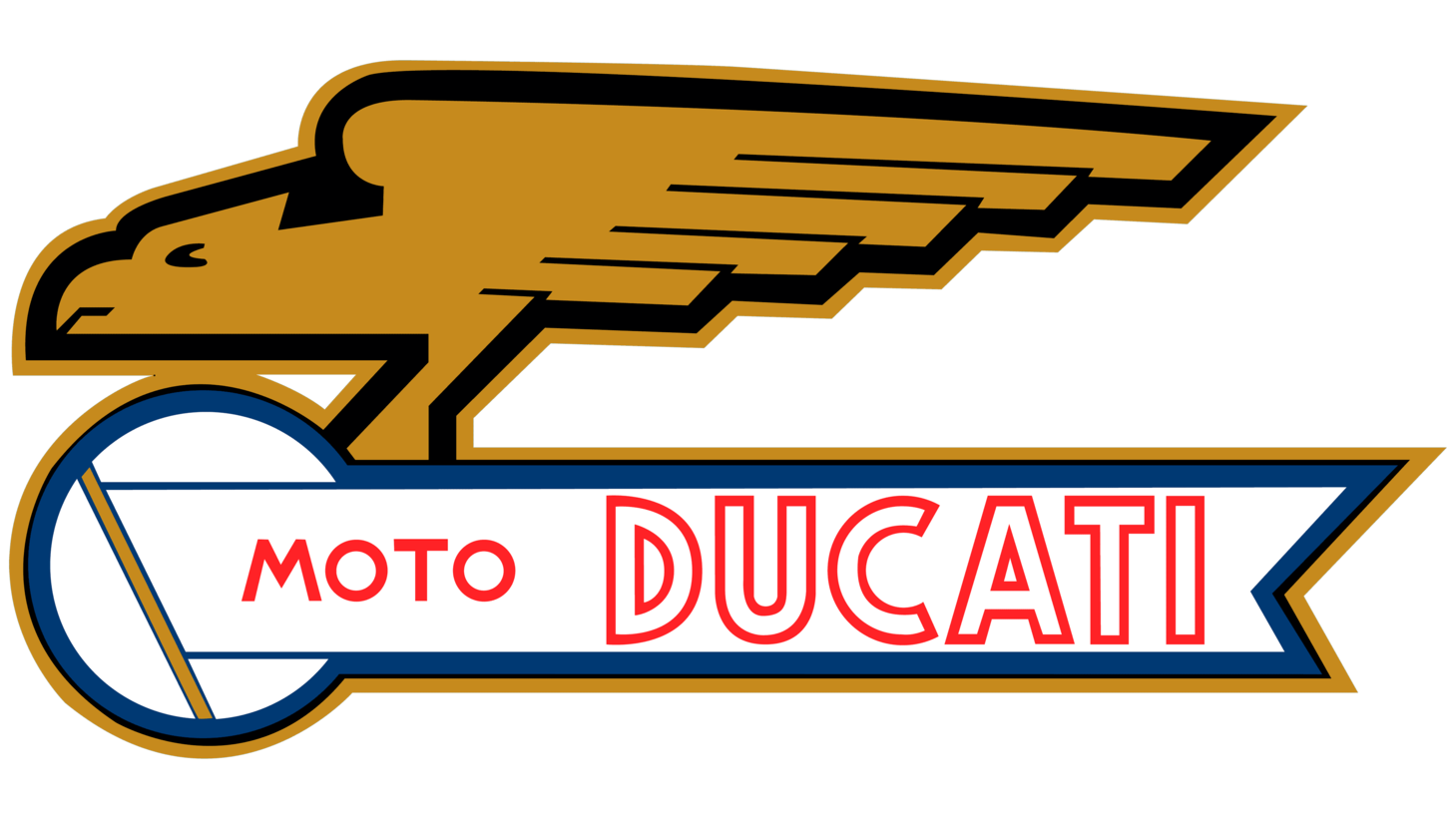 Ducati sign 1959 1967