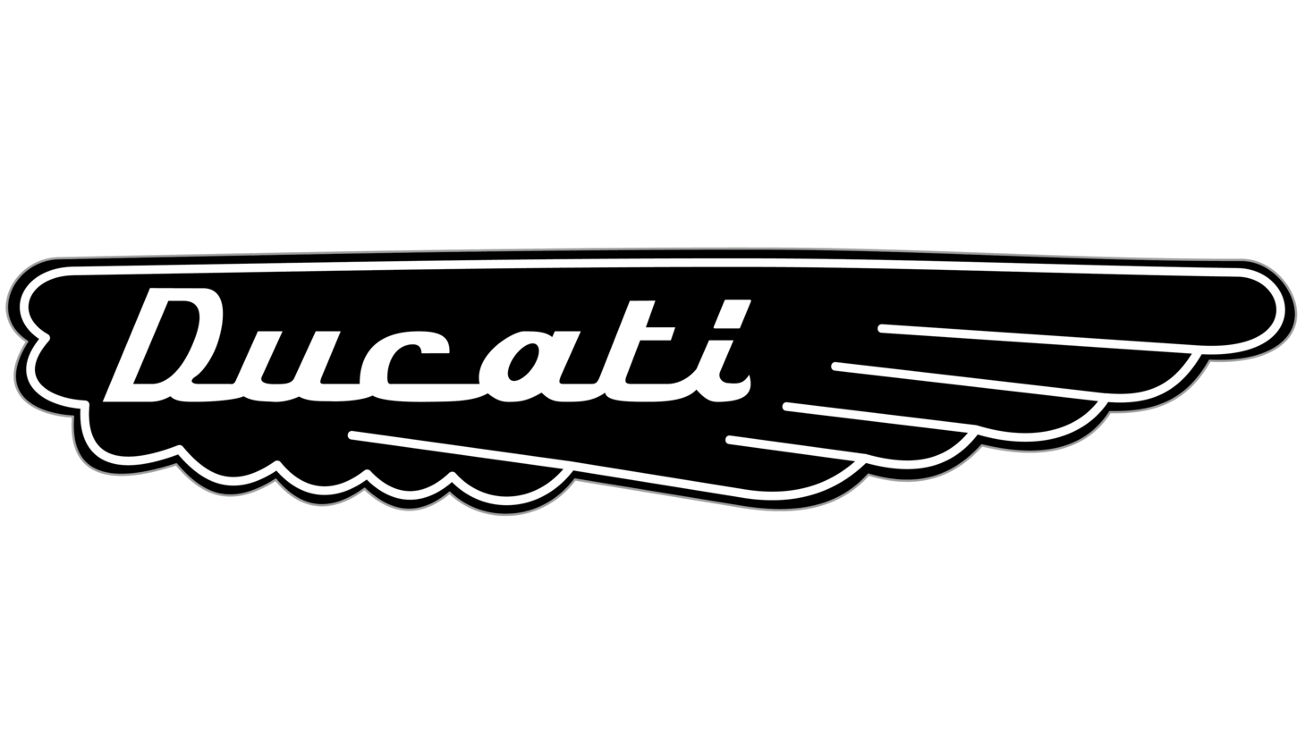 Ducati sign 1967 1977