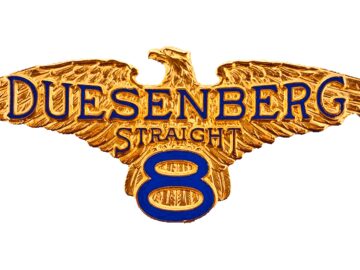 Duesenberg Sign