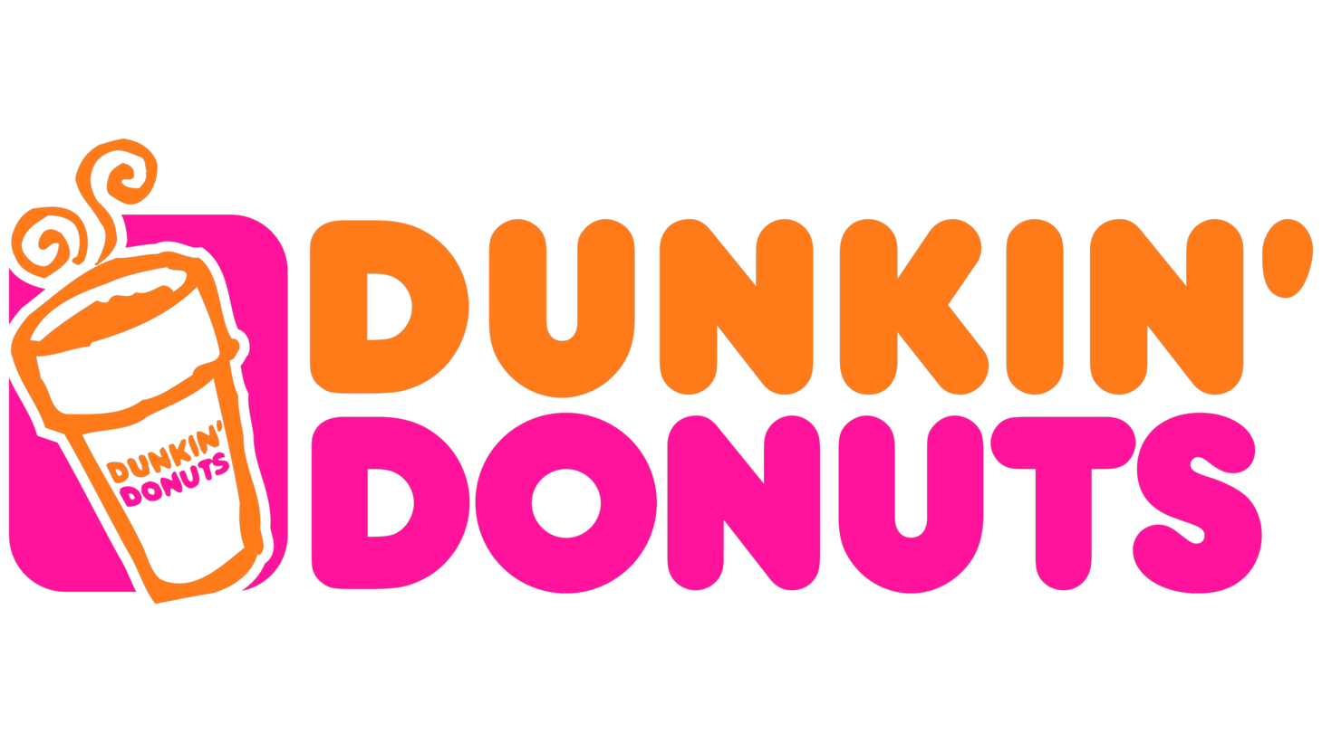 Dunkin donuts sign 2002 2007