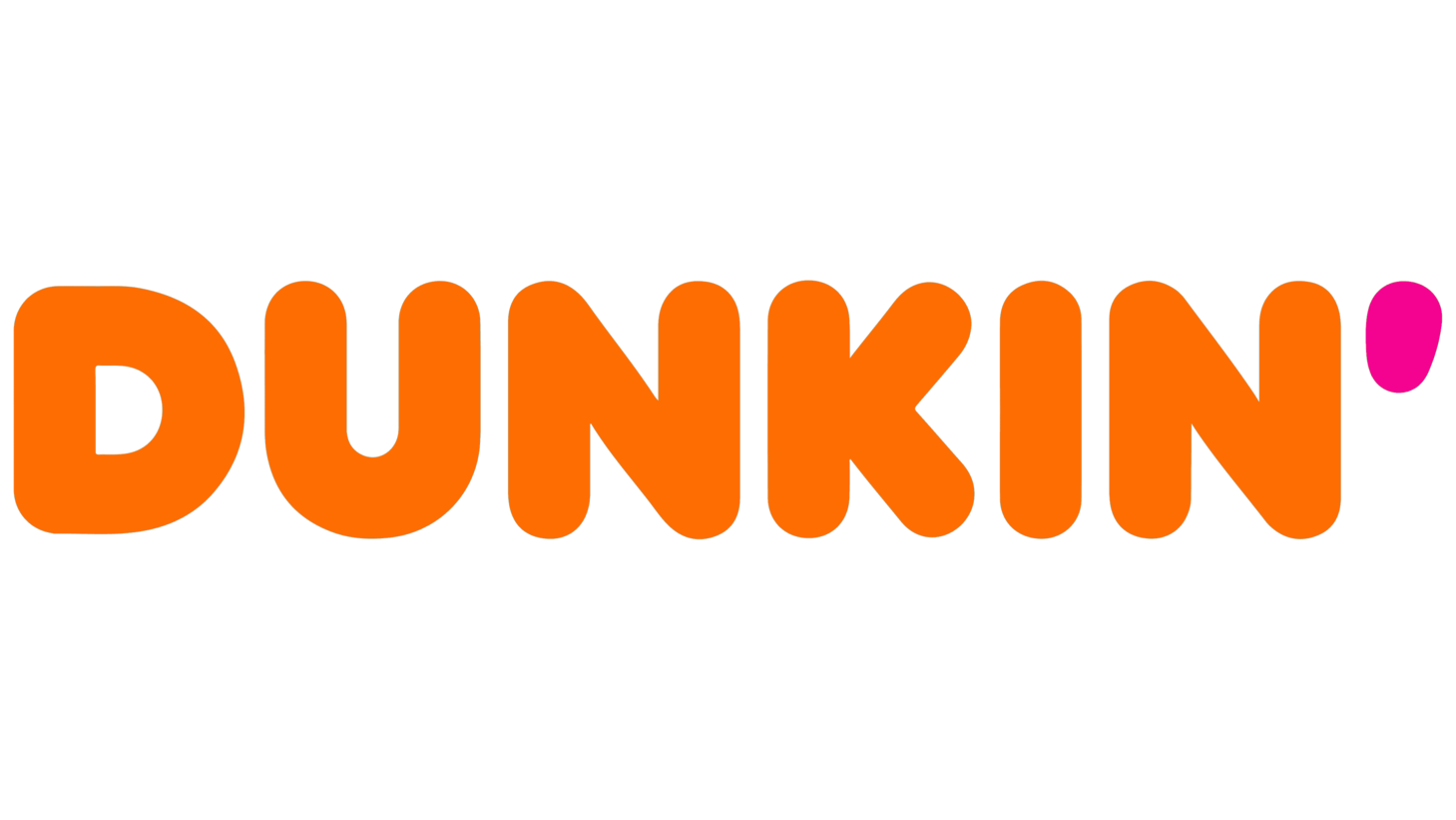 Dunkin sign