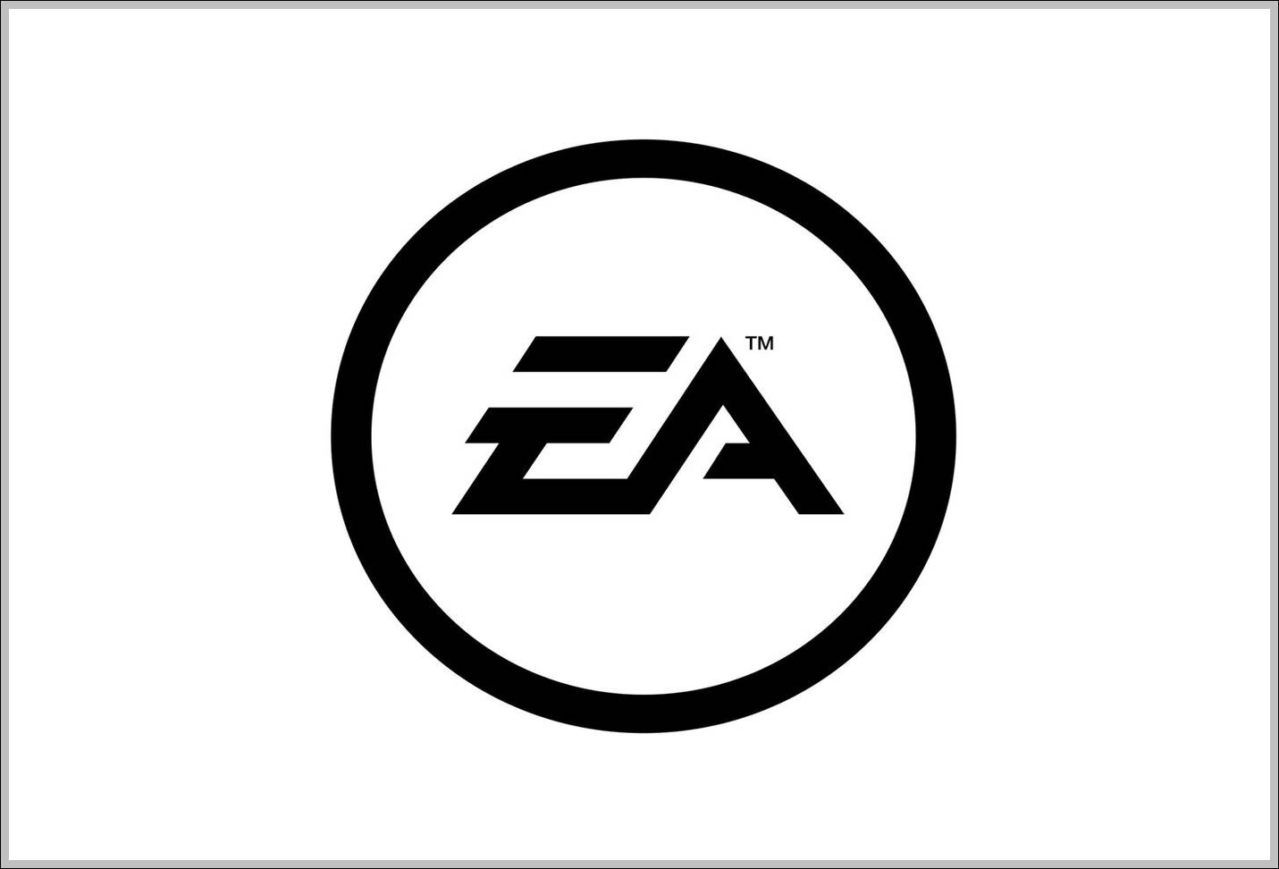 EA logo black