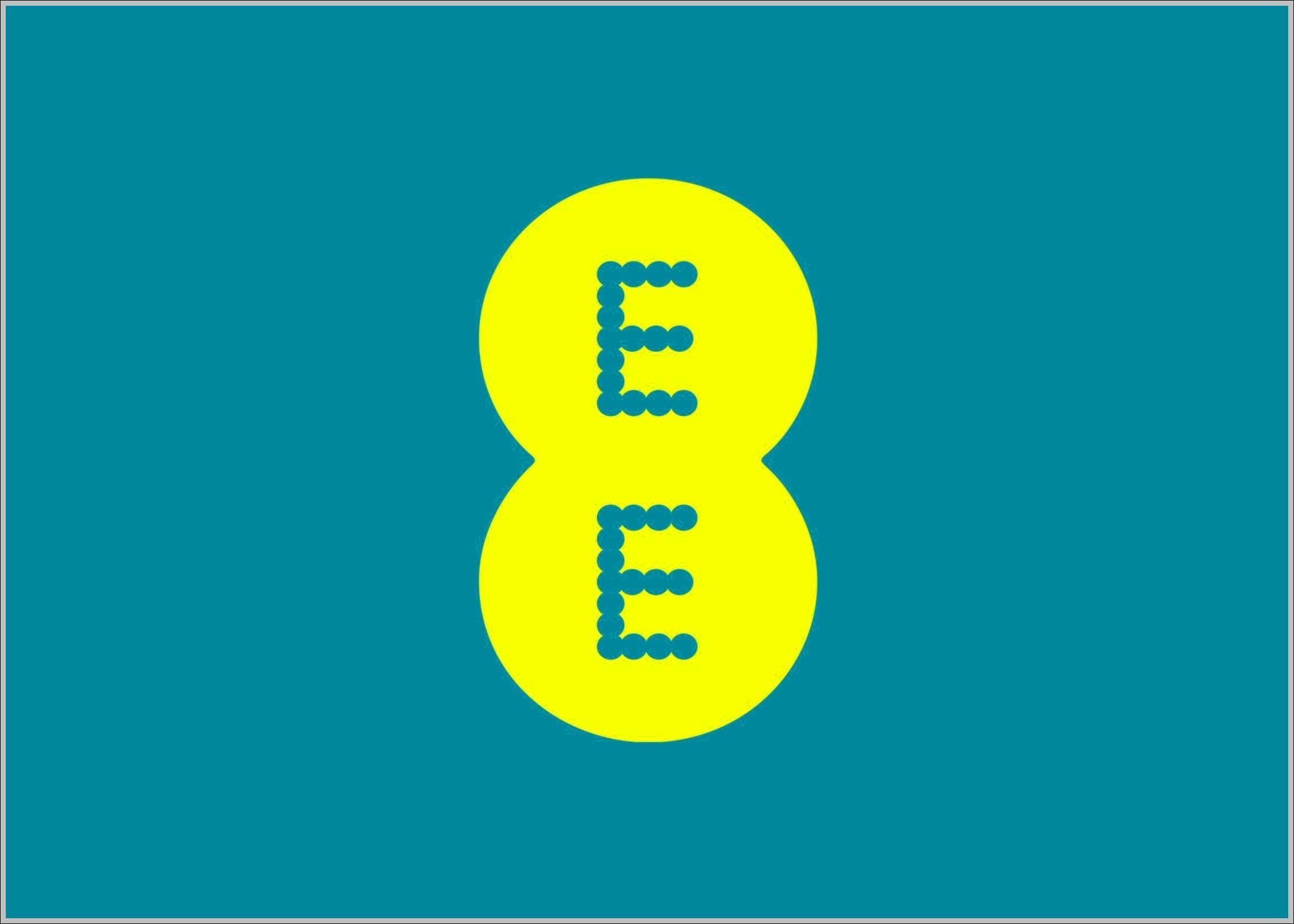 EE logo yellow