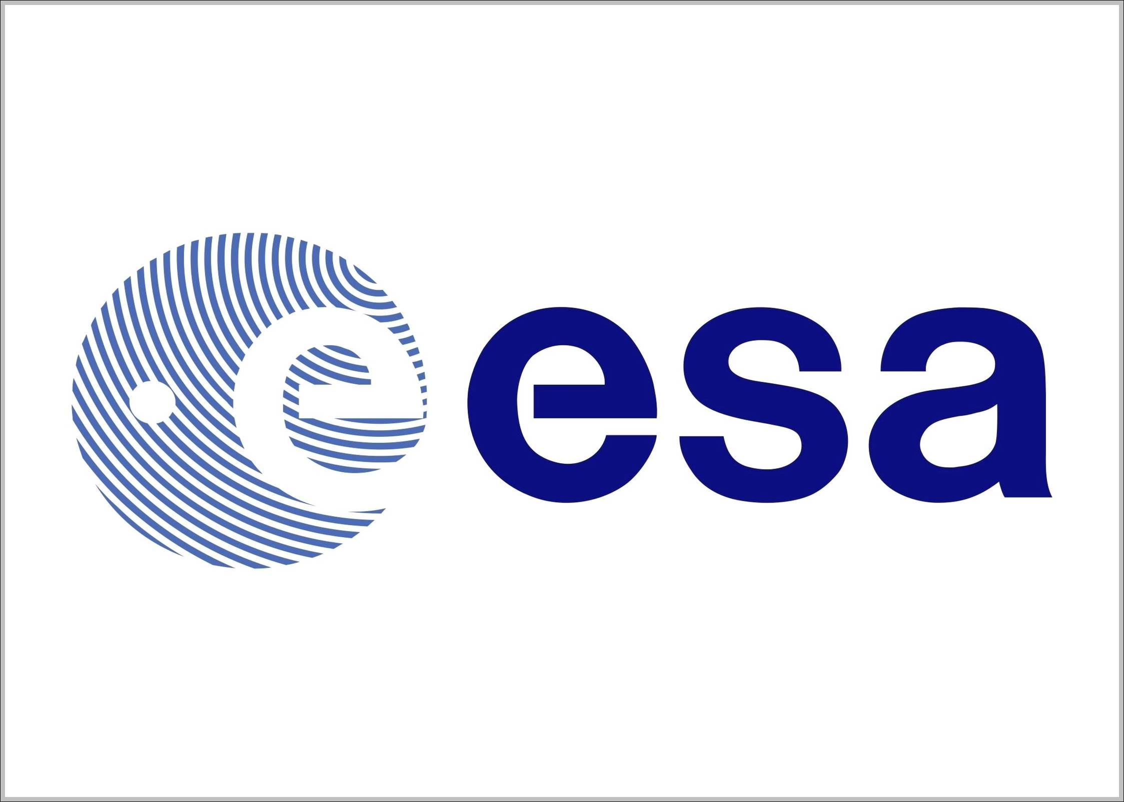 ESA logo and sign