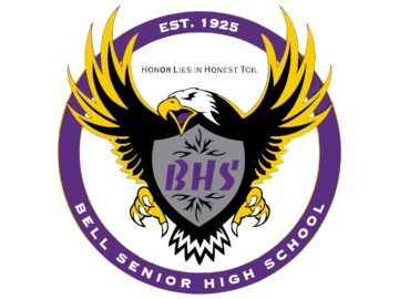 Eagle Bell High School Sign