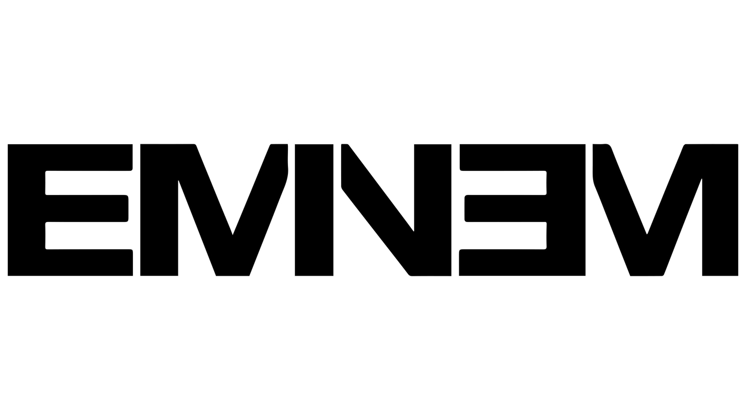 Eminem sign 2013 present