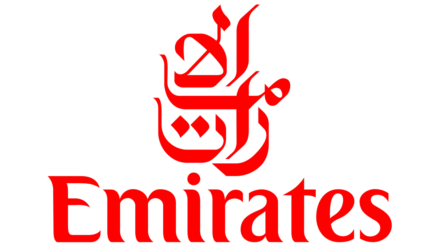 Emirates sign