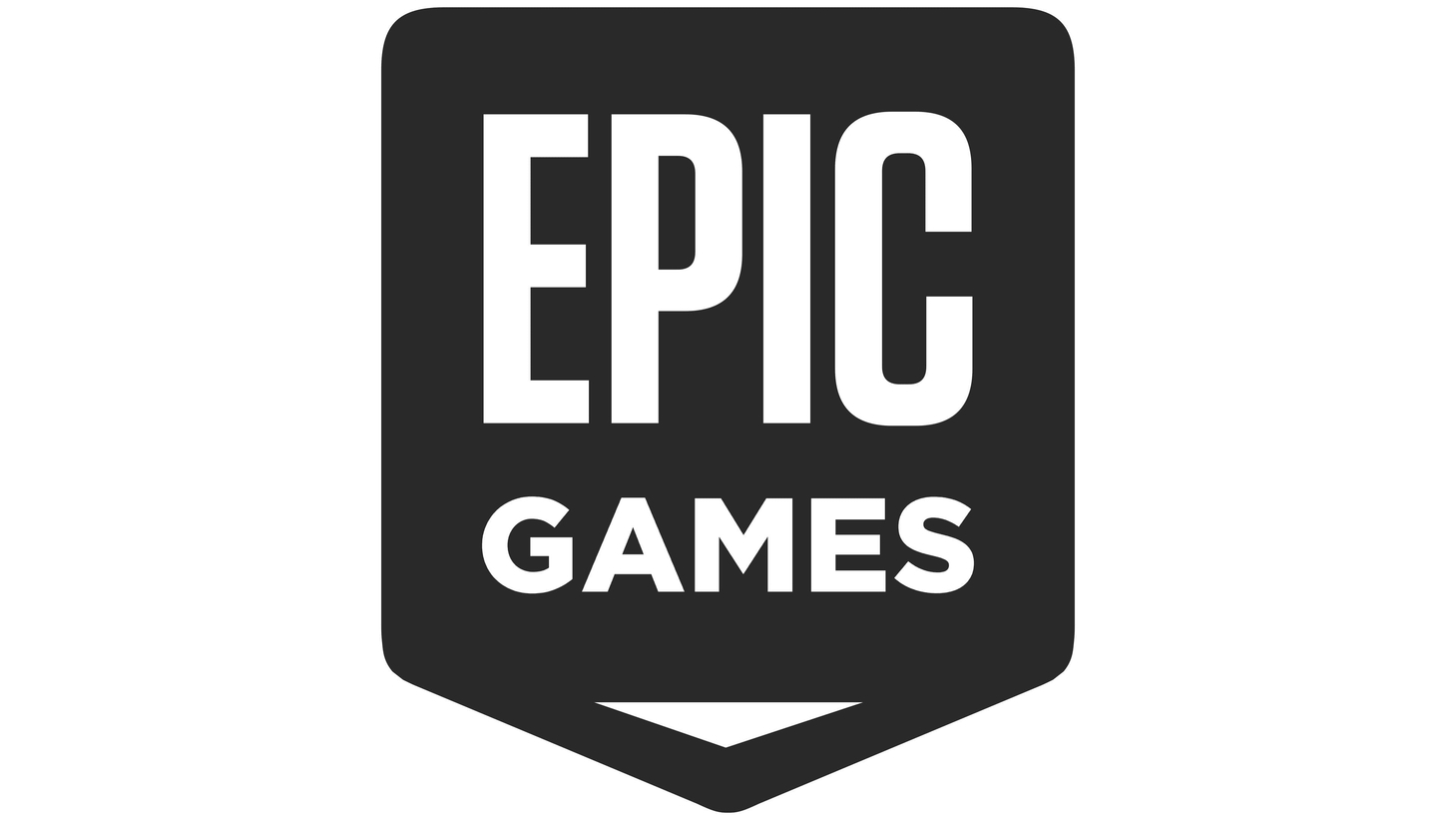 Epic games sign