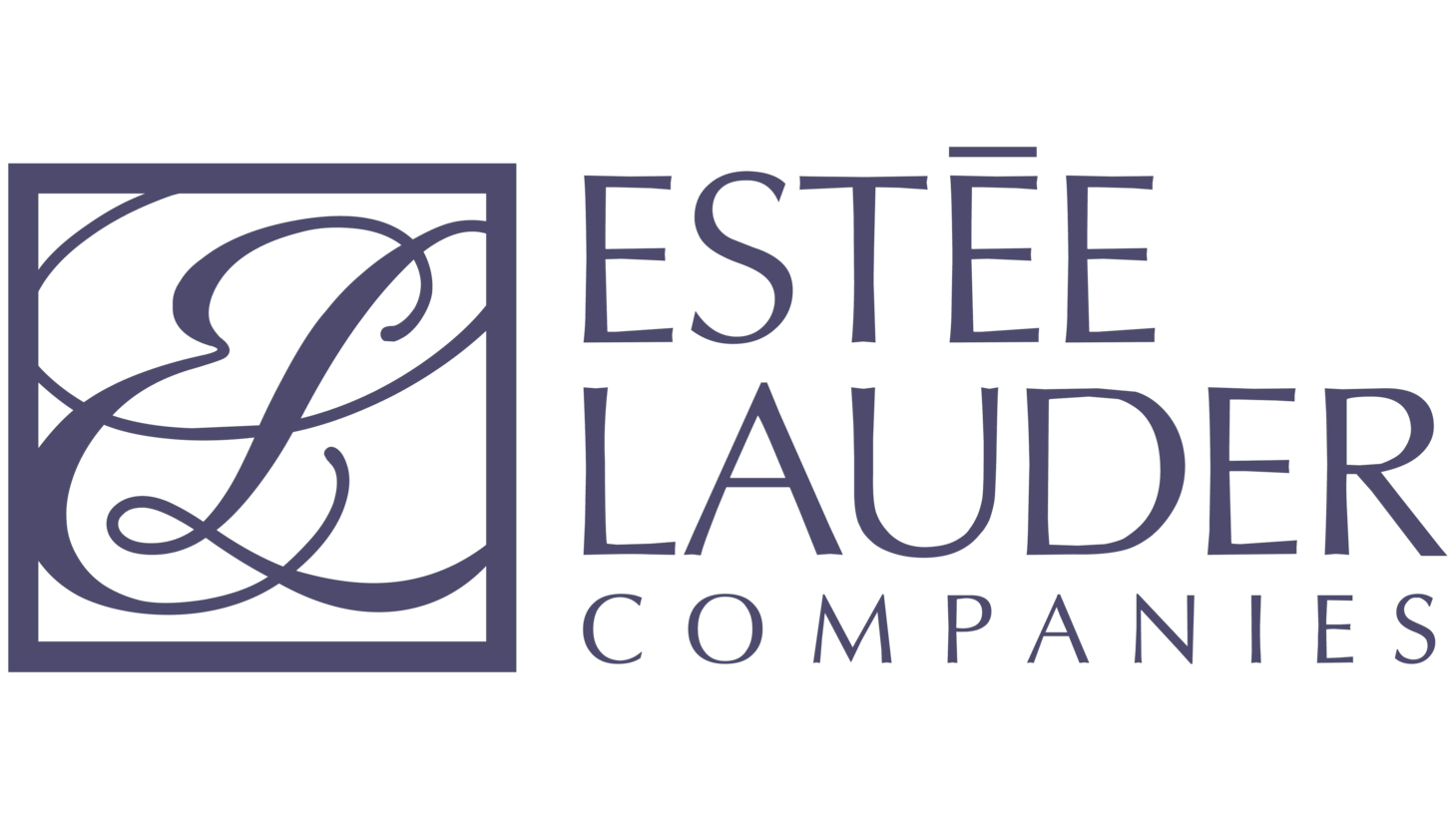 Estee lauder symbol