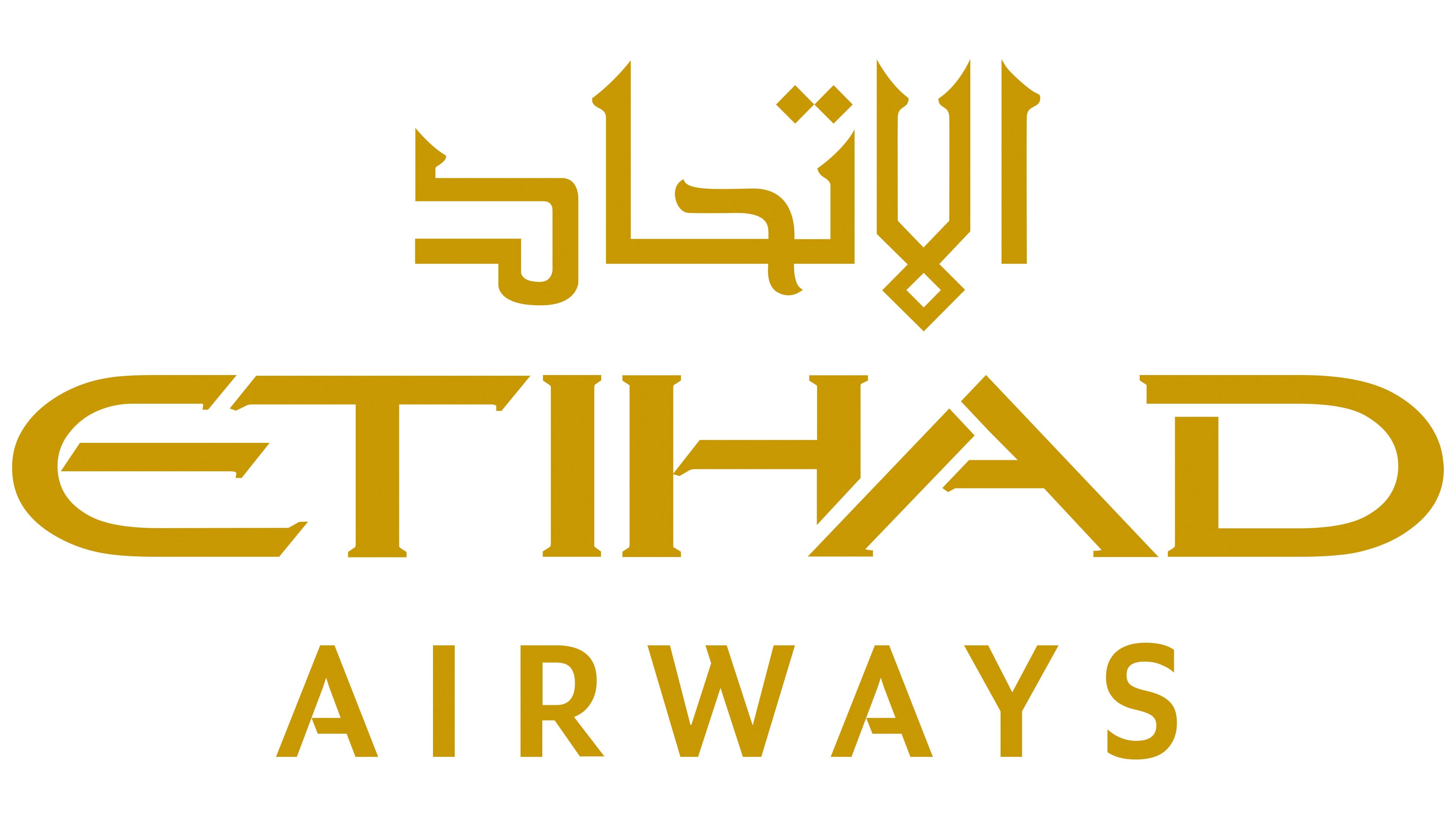 Etihad Airways Sign