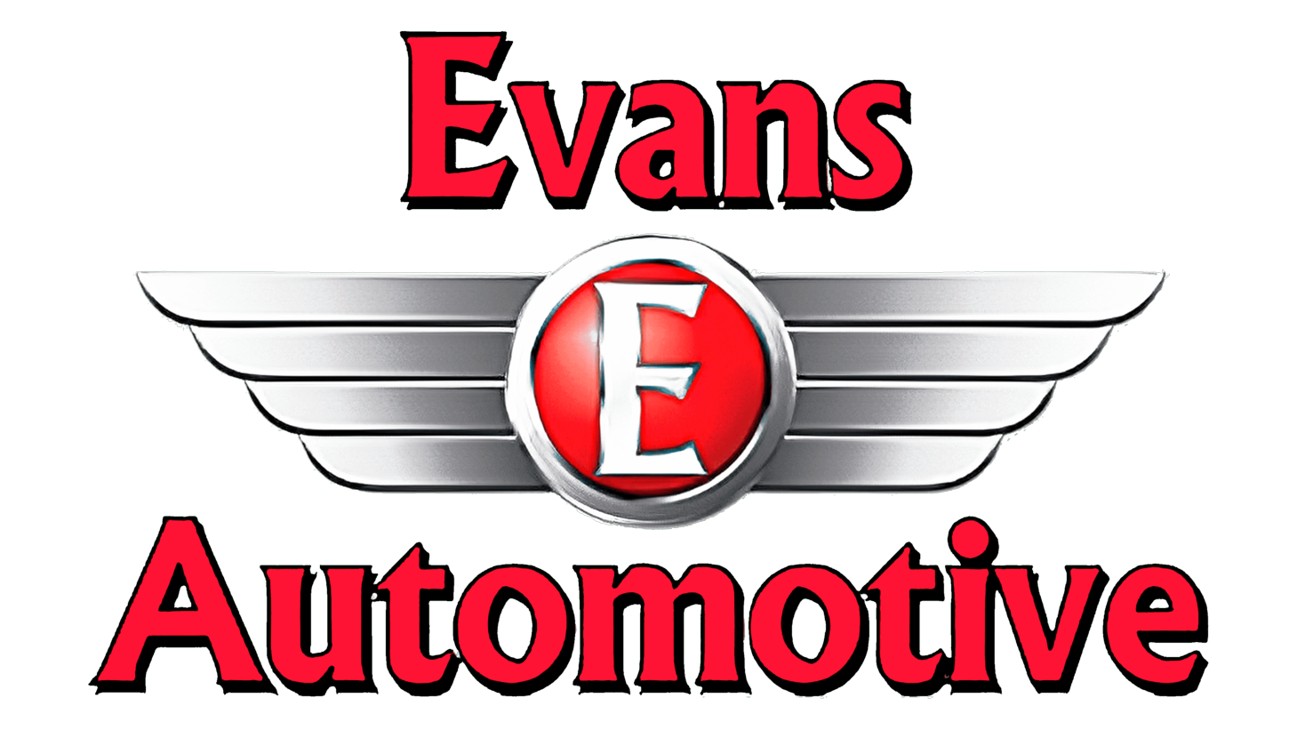 Evans automobiles sign