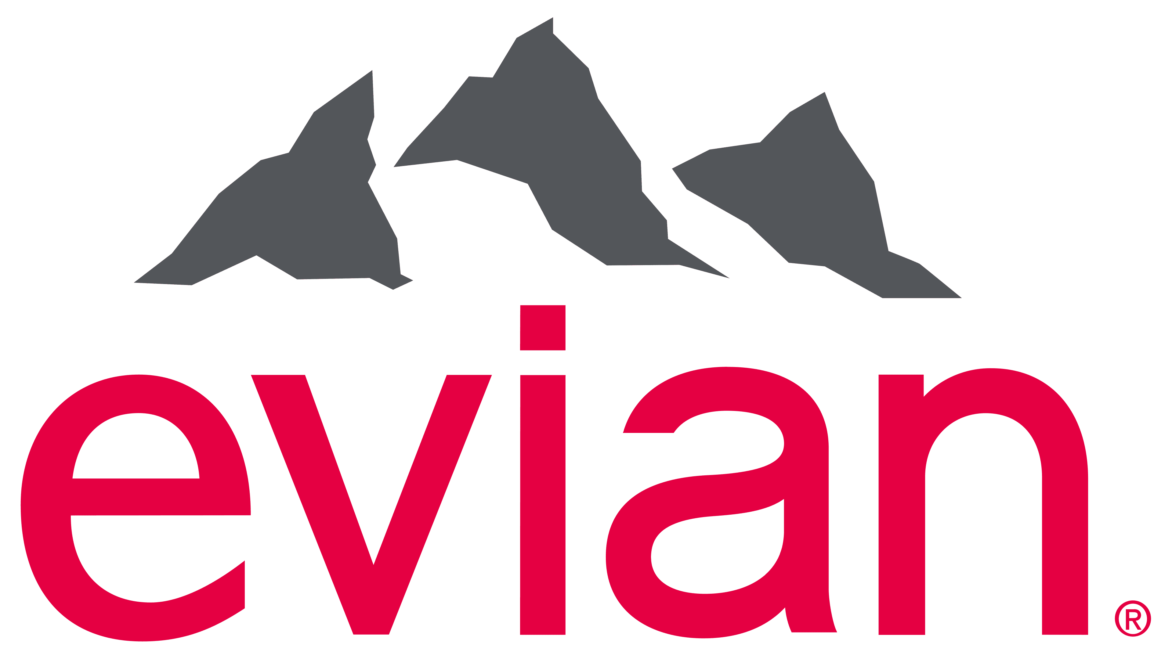 Evian Logo