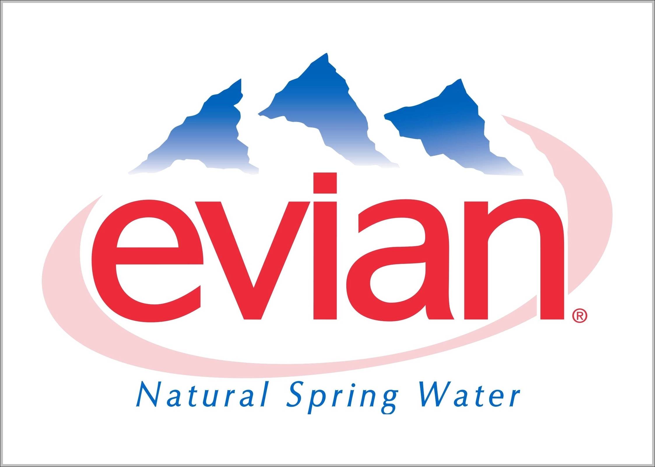 Evian logo old