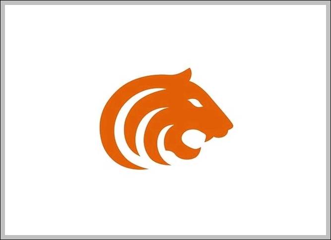 FIT Athletics Tiger head logo