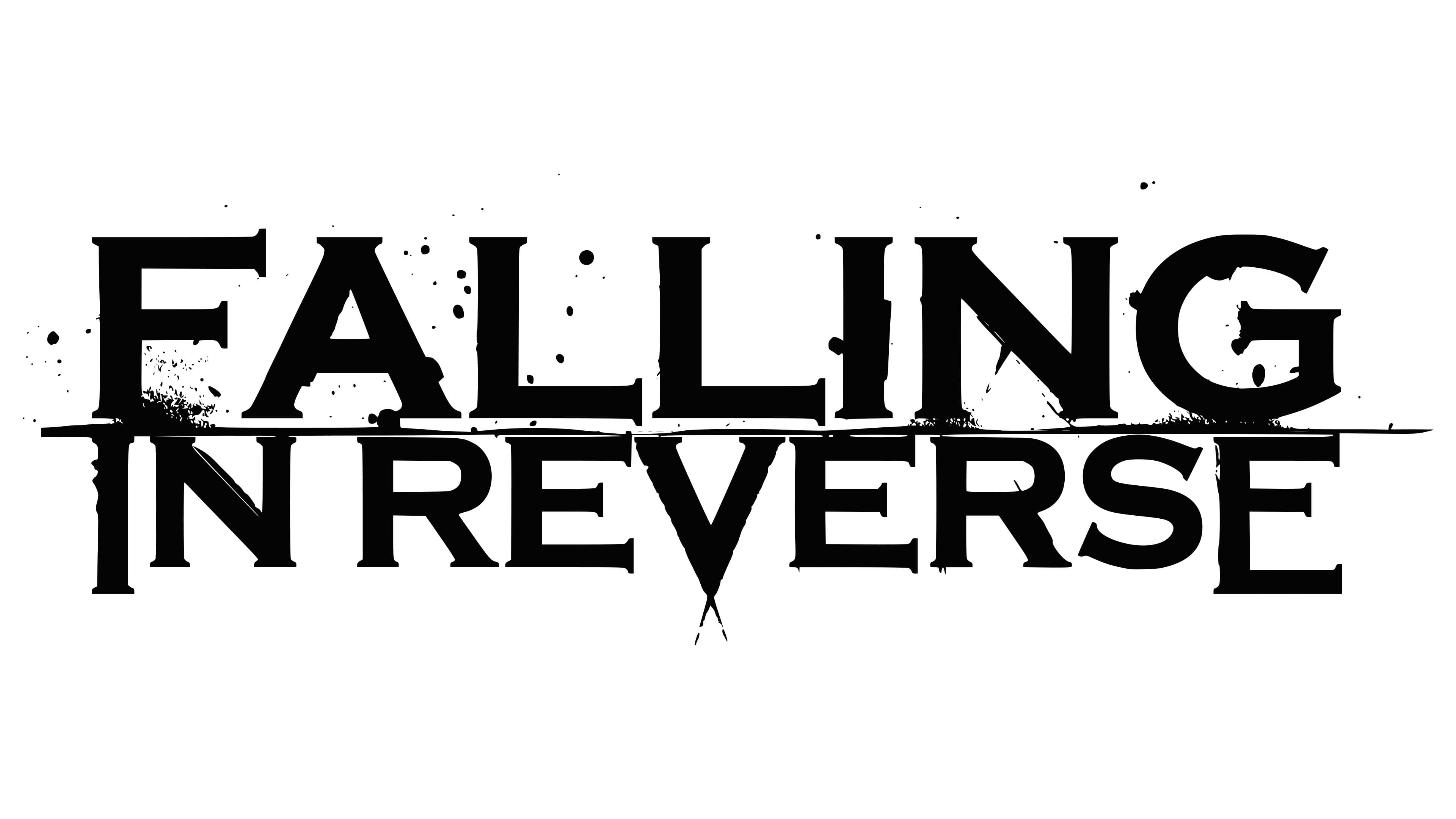 Falling in Reverse Sign
