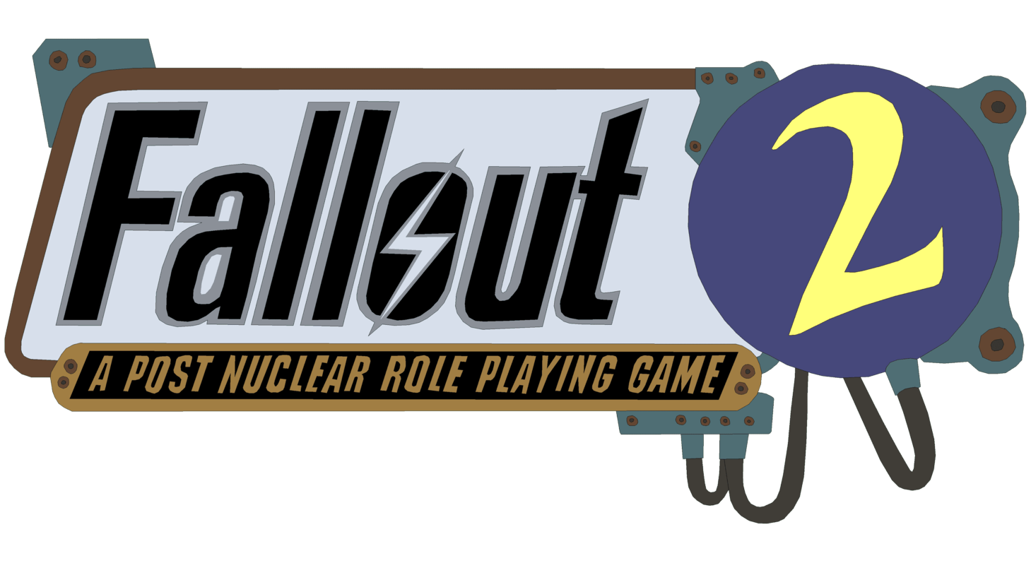 Fallout 2 sign 1998