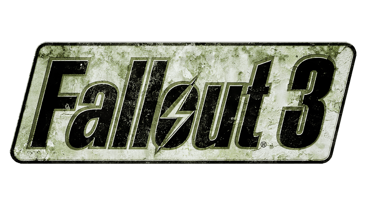 Fallout 3 sign 2008