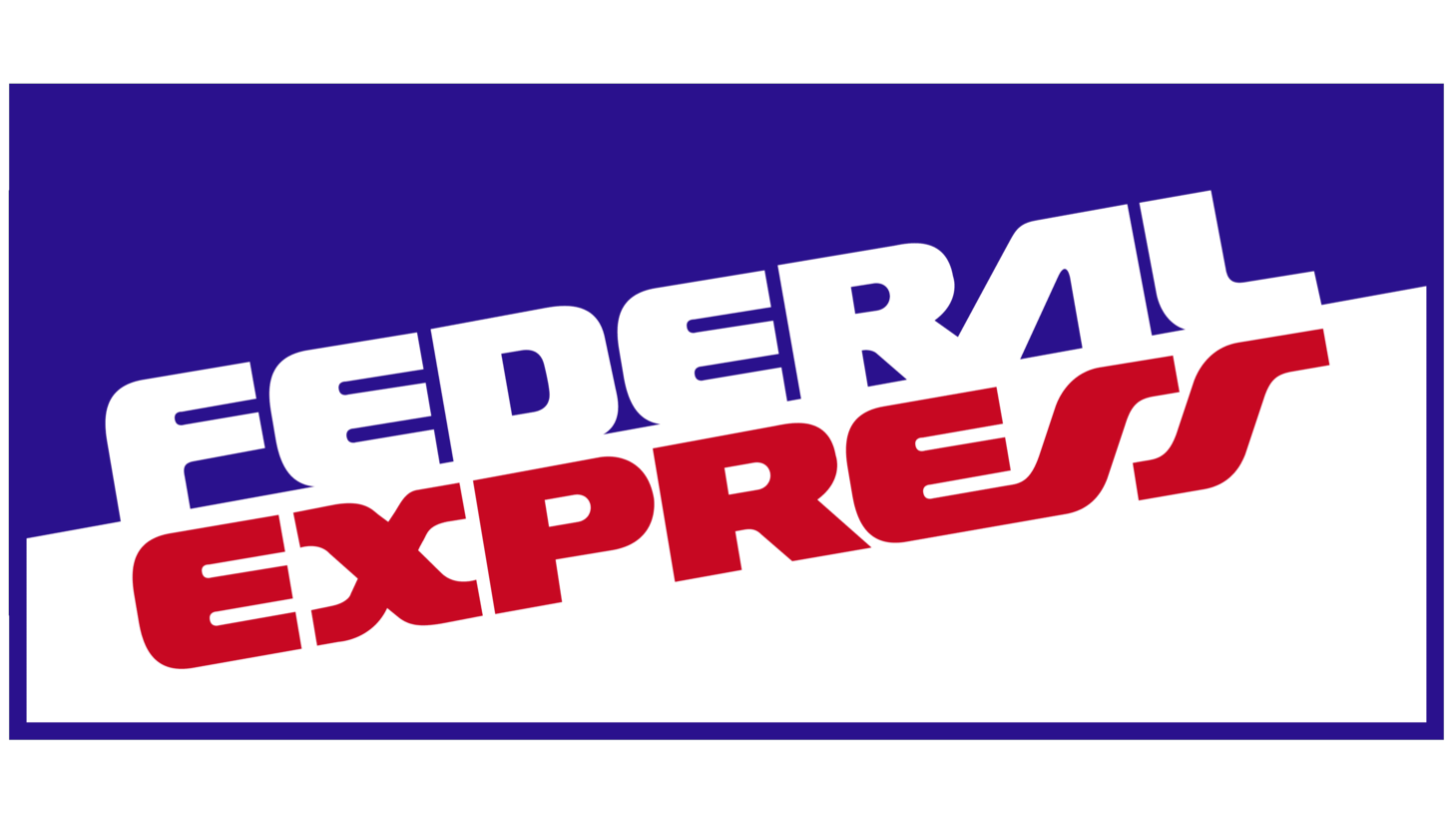 Federal express sign 1973