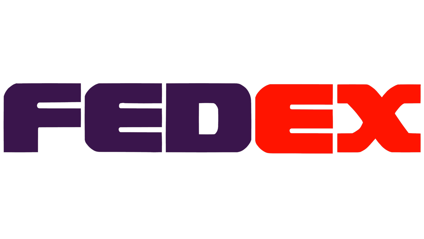 Fedex sign 1991
