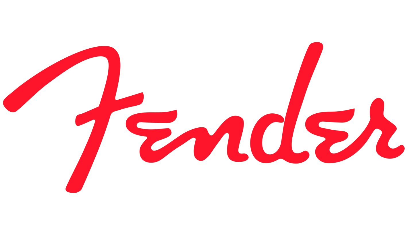 Fender sign