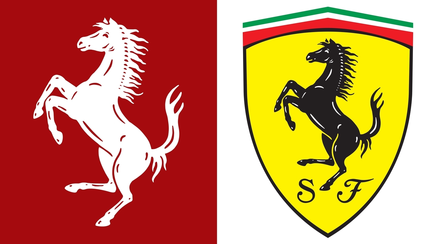 Ferrari horse sign