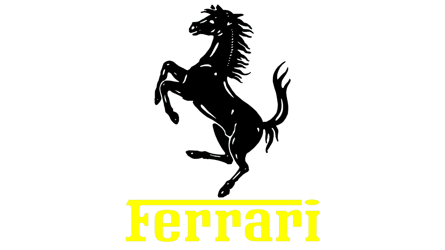 Ferrari scuderia sign 1965 1983