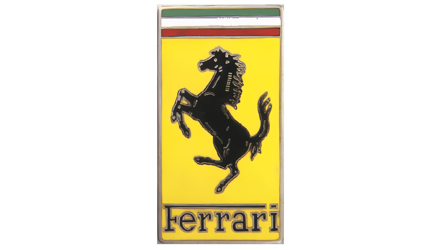 Ferrari scuderia sign 1983