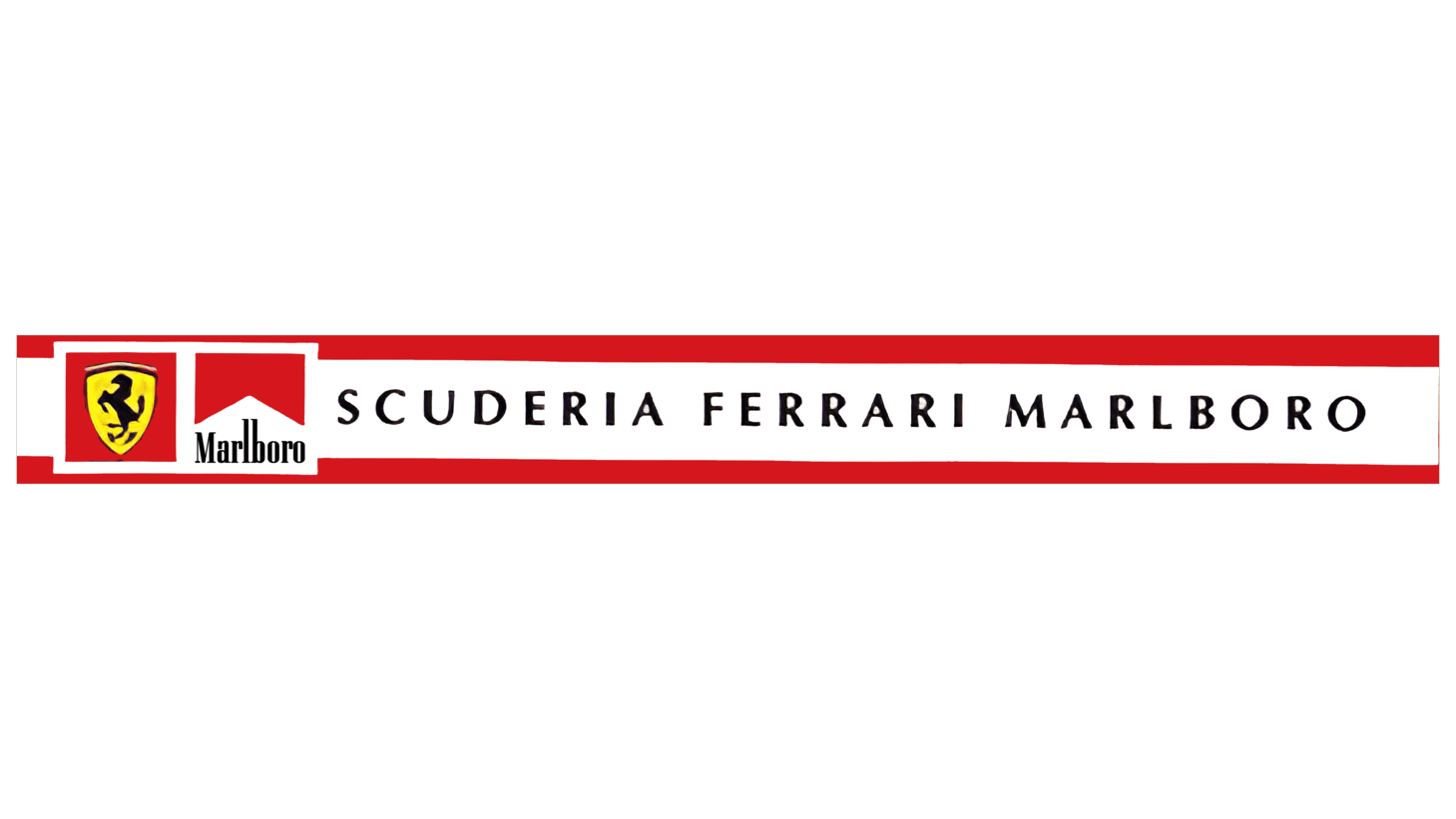 Ferrari scuderia sign 1999 2006