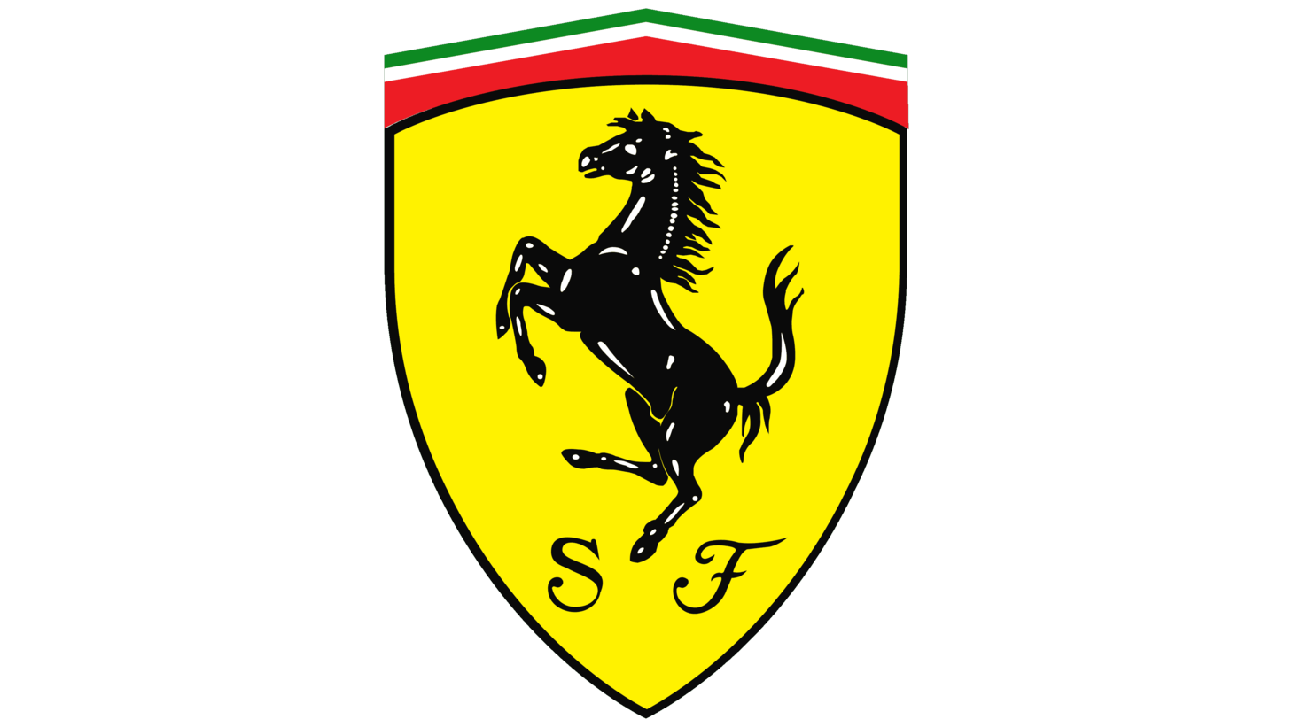 Ferrari scuderia sign