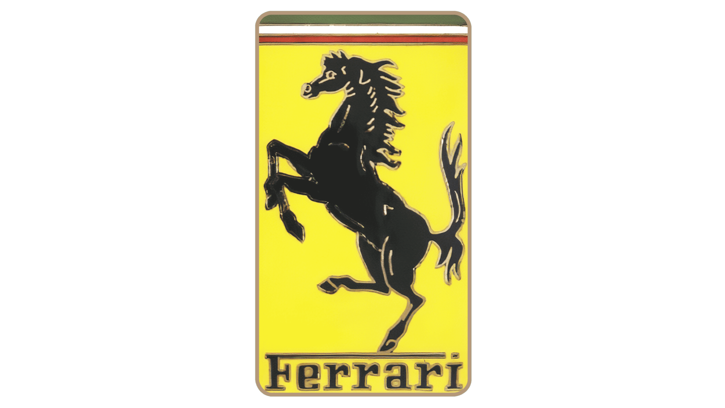 Ferrari sign 1947