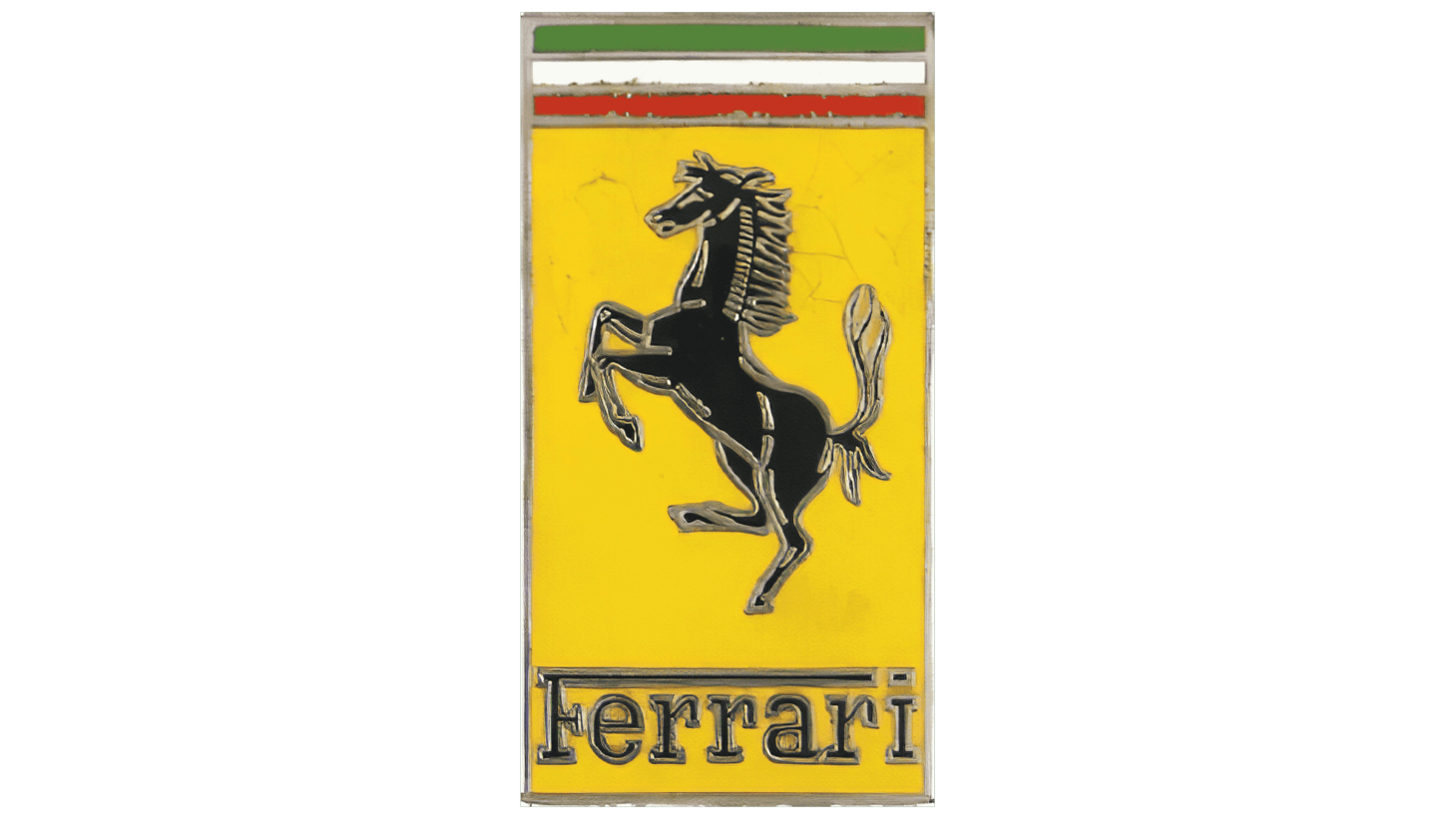 Ferrari sign 1951