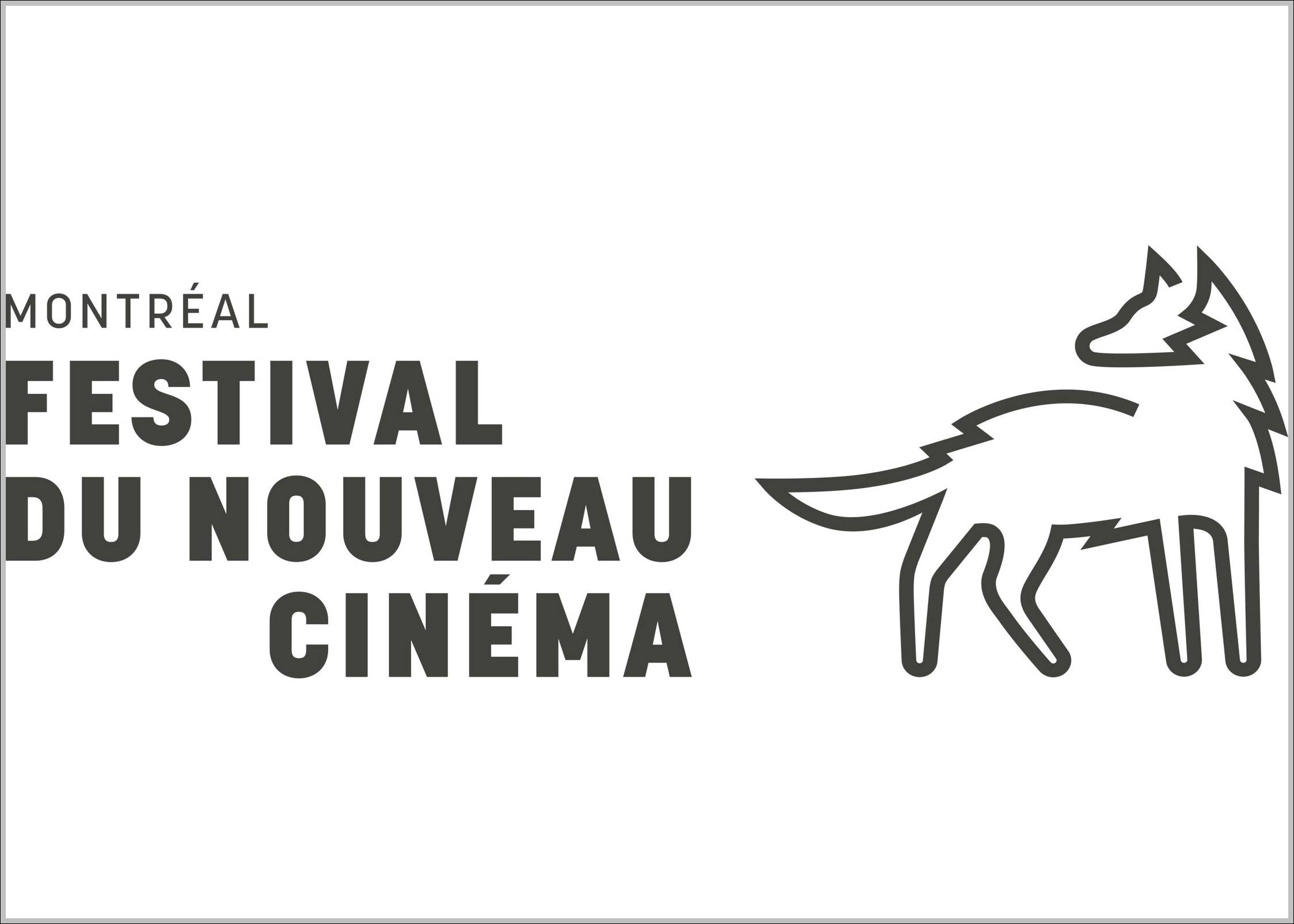 Festival du nouveau cinéma logo and sign