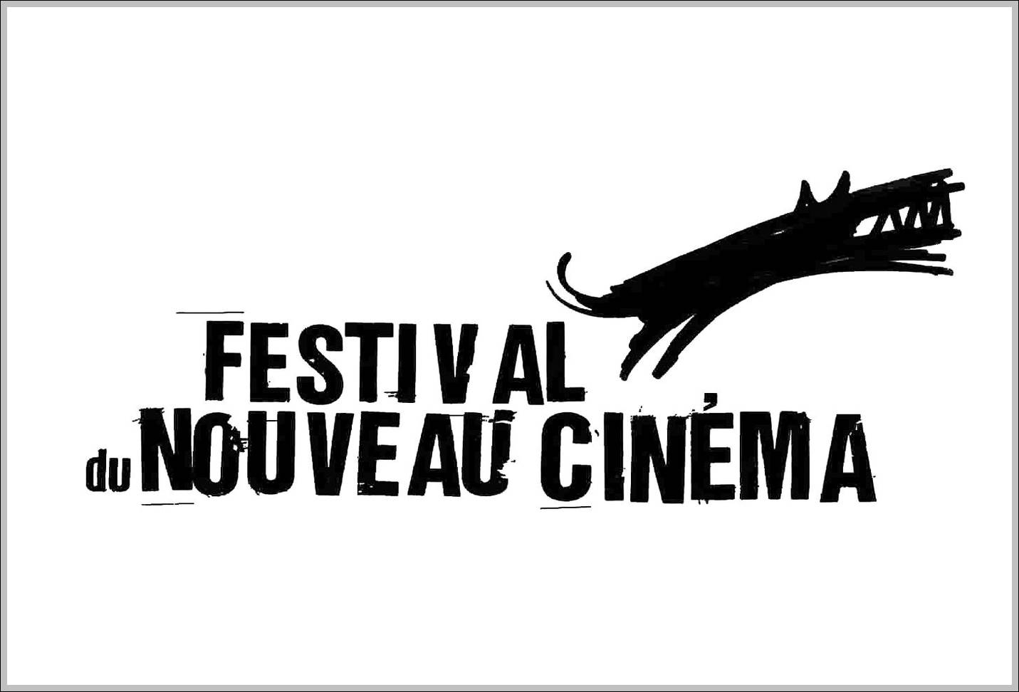 Festival du nouveau cinéma logo old