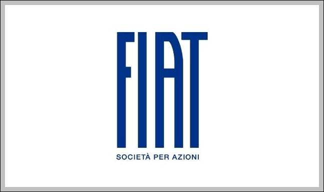 Fiat group logo