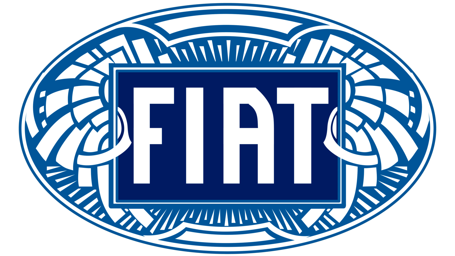 Fiat sign 1908 1921