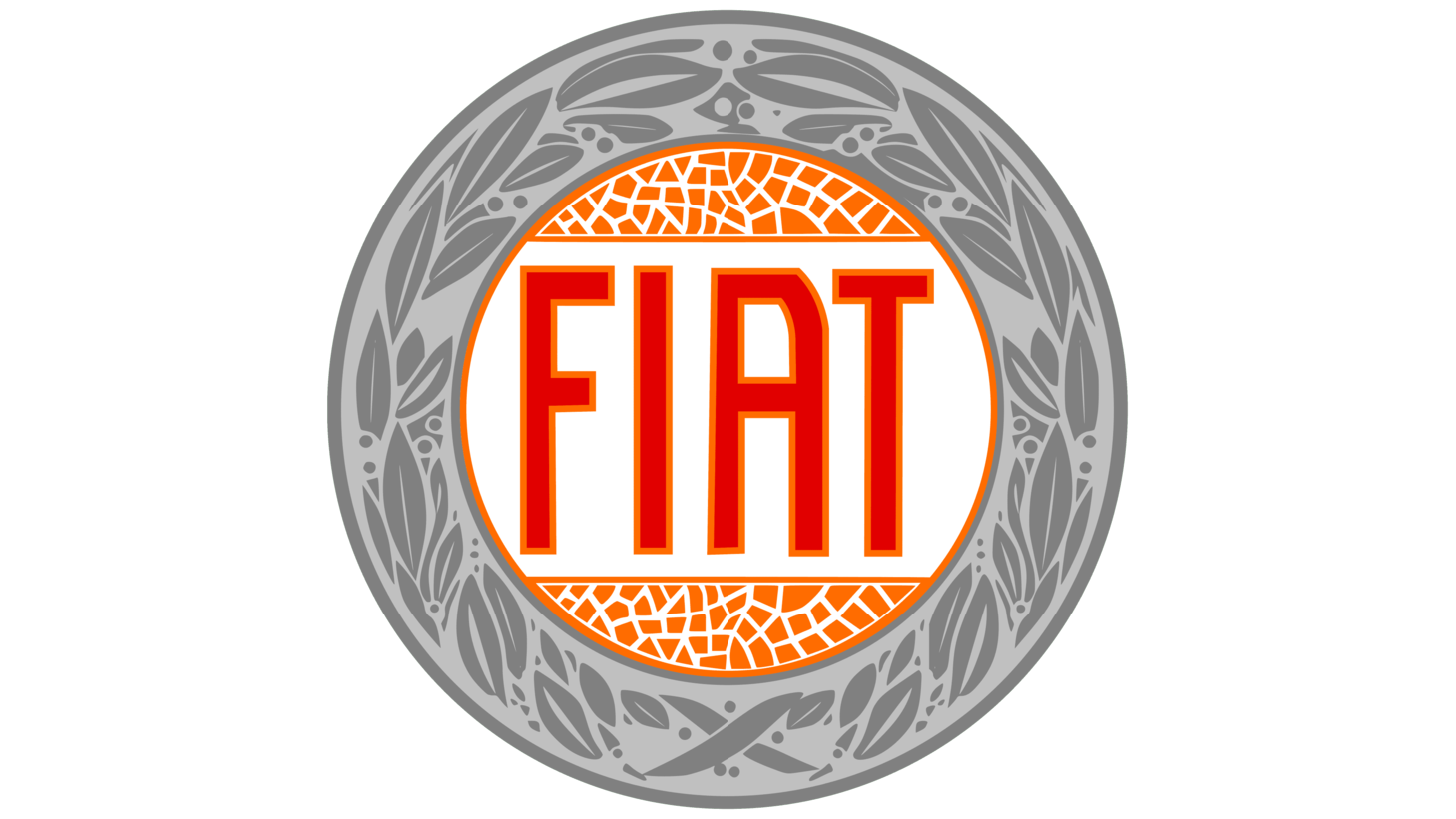 Fiat sign 1921 1925